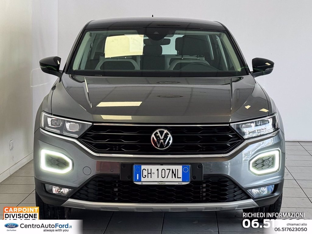 VOLKSWAGEN T-roc 1.5 tsi advanced dsg