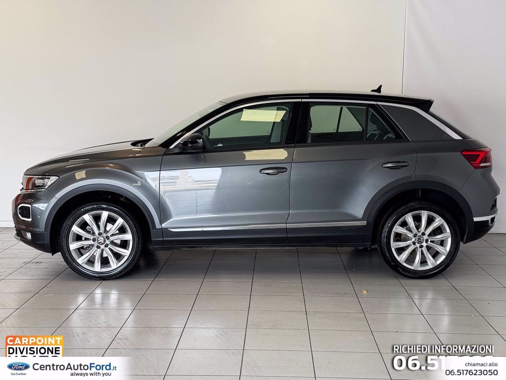 VOLKSWAGEN T-roc 1.5 tsi advanced dsg