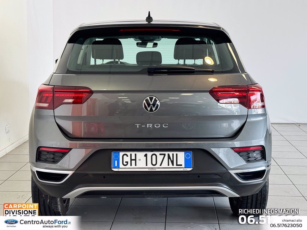 VOLKSWAGEN T-roc 1.5 tsi advanced dsg