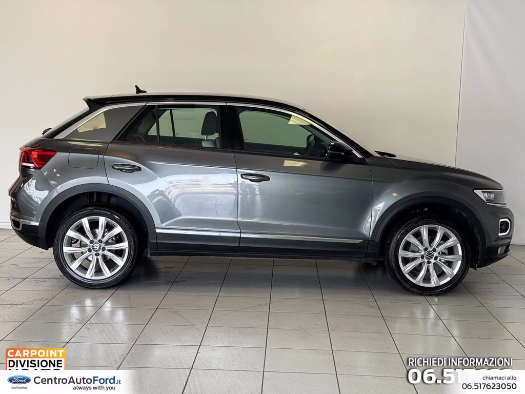 VOLKSWAGEN T-roc 1.5 tsi advanced dsg