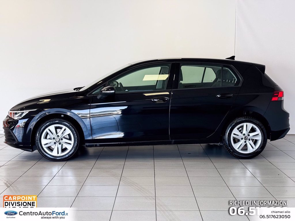 VOLKSWAGEN Golf 2.0 tdi life 115cv dsg