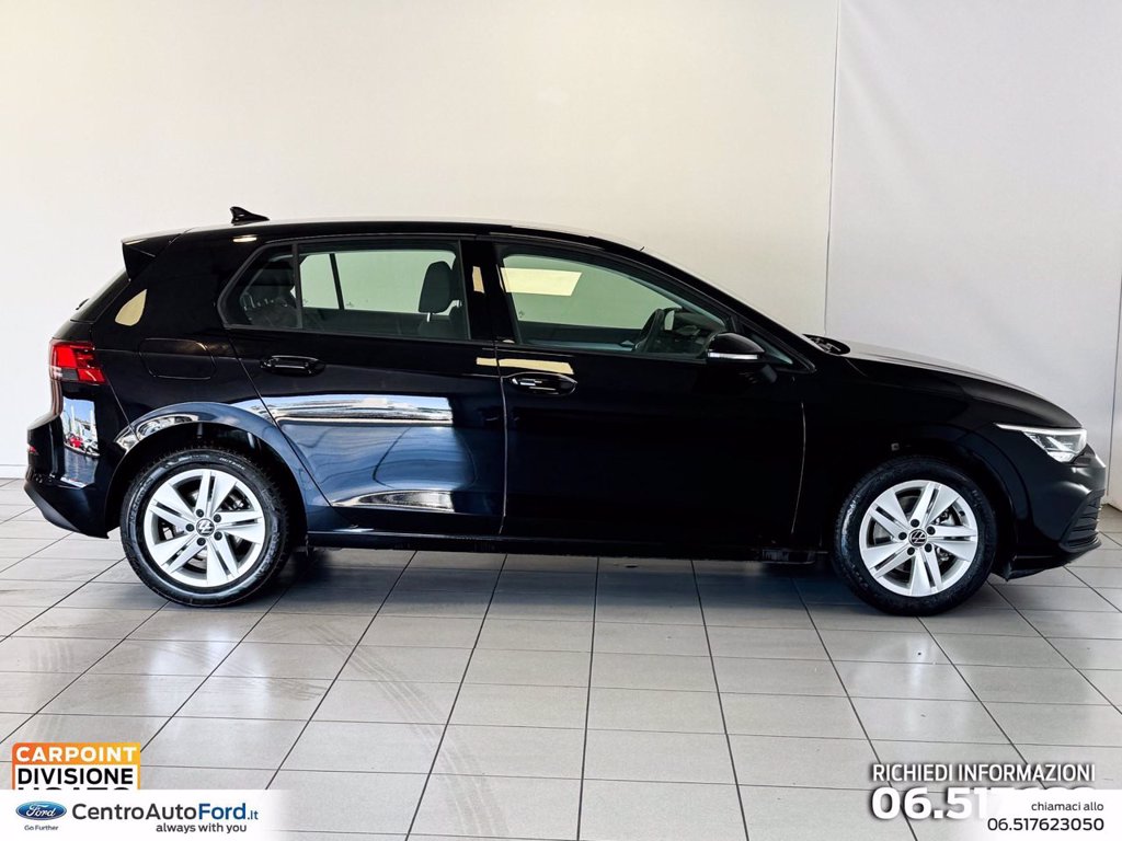 VOLKSWAGEN Golf 2.0 tdi life 115cv dsg