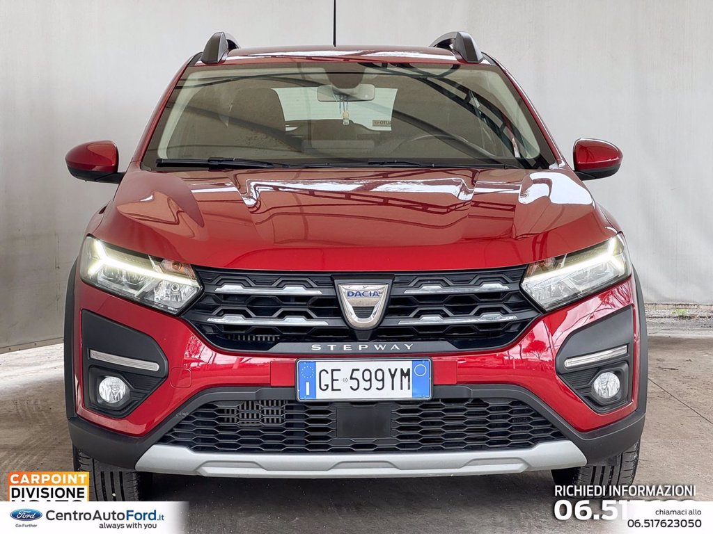 DACIA Sandero stepway 1.0 tce essential eco-g 100cv