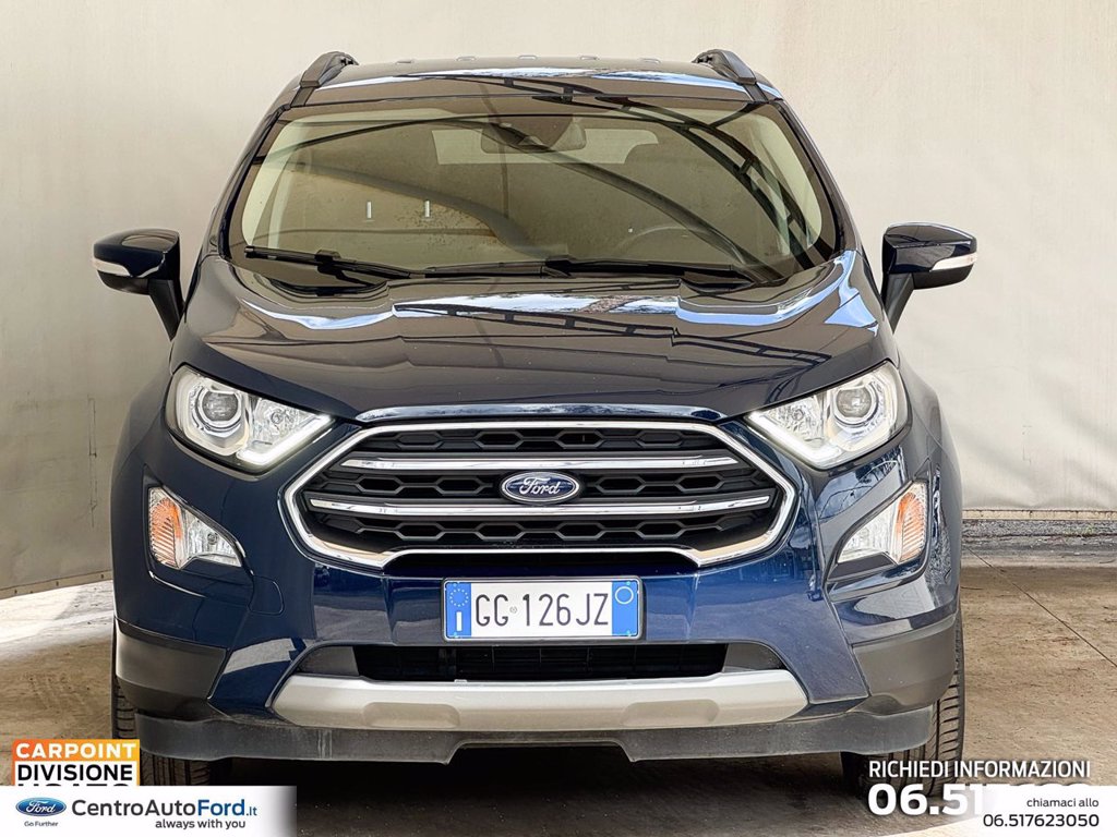 FORD Ecosport 1.0 ecoboost titanium s&s 125cv my20.25