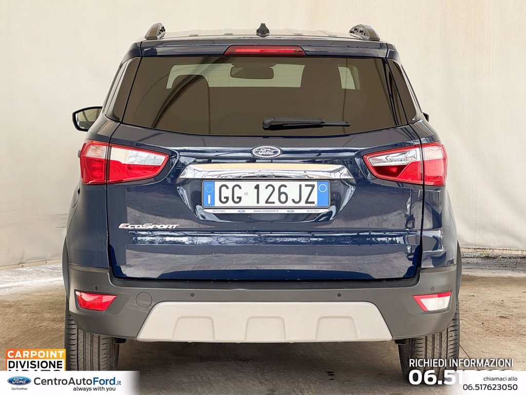 FORD Ecosport 1.0 ecoboost titanium s&s 125cv my20.25