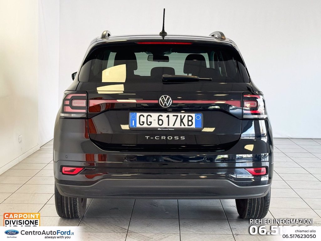 VOLKSWAGEN T-cross 1.0 tsi sport 110cv