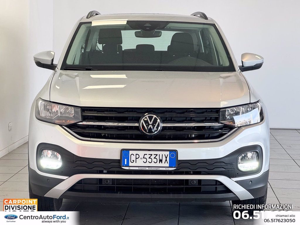 VOLKSWAGEN T-cross 1.0 tsi style 110cv dsg