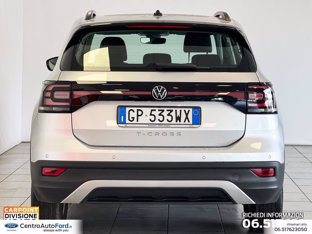 VOLKSWAGEN T-cross 1.0 tsi style 110cv dsg