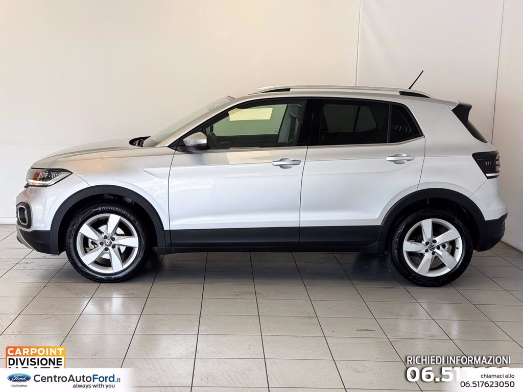 VOLKSWAGEN T-cross 1.0 tsi advanced 110cv dsg