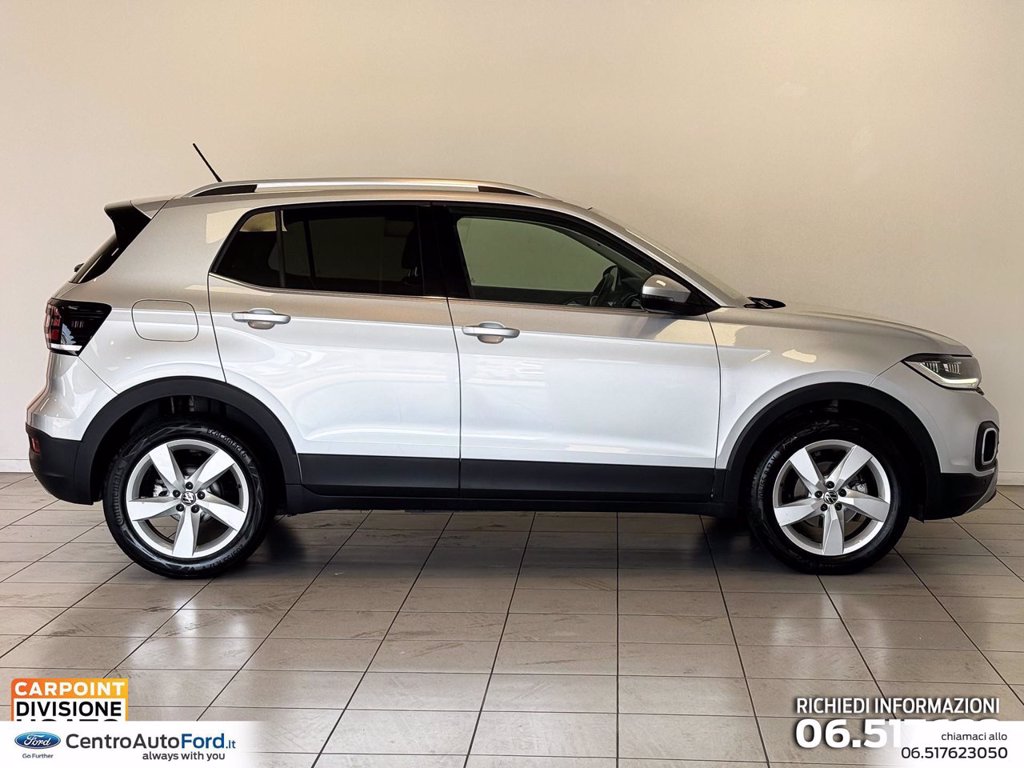 VOLKSWAGEN T-cross 1.0 tsi advanced 110cv dsg