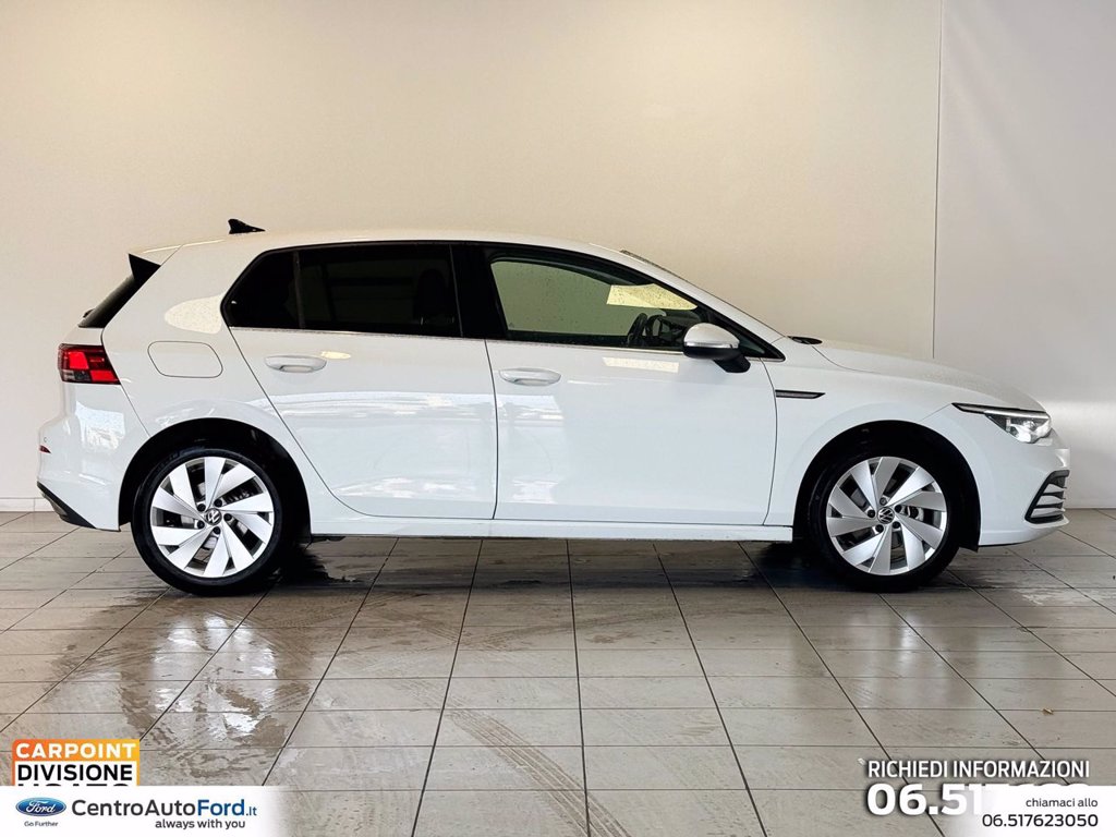 VOLKSWAGEN Golf 2.0 tdi style 115cv dsg