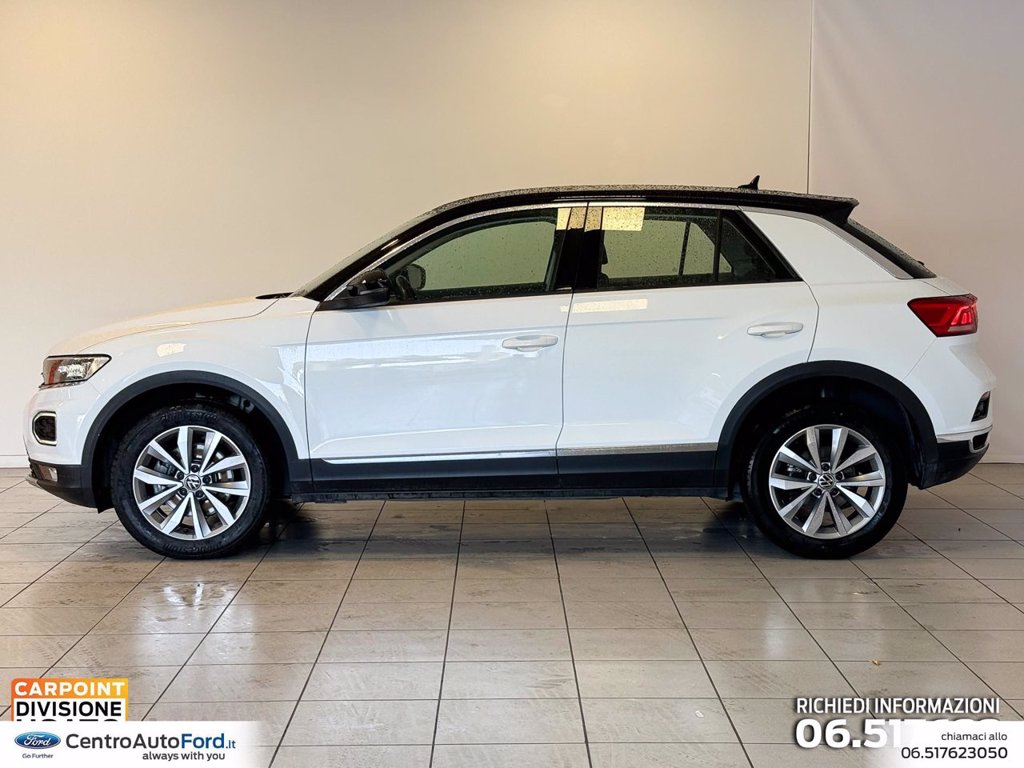 VOLKSWAGEN T-roc 2.0 tdi style 4motion dsg