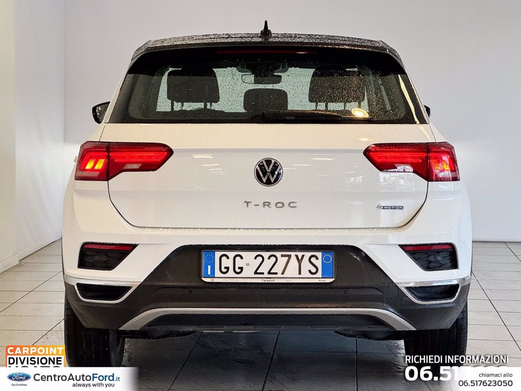 VOLKSWAGEN T-roc 2.0 tdi style 4motion dsg