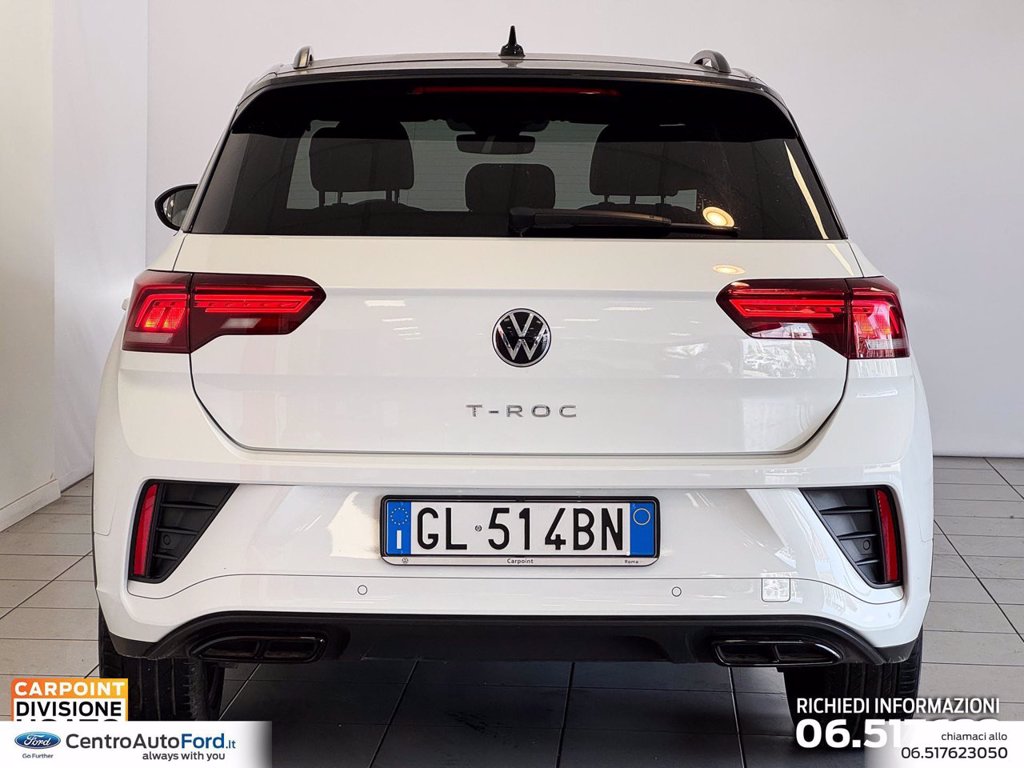 VOLKSWAGEN T-roc 2.0 tdi r-line 115cv