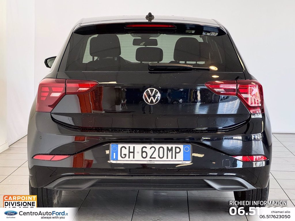 VOLKSWAGEN Polo 5p 1.0 tgi comfortline 90cv my19