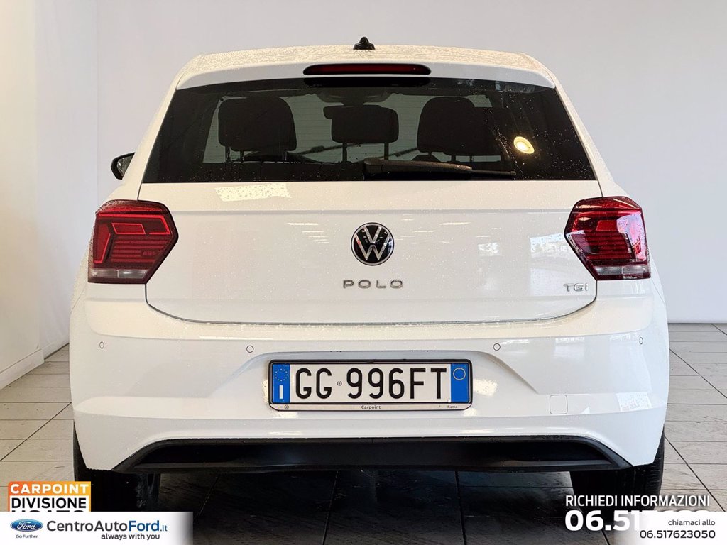 VOLKSWAGEN Polo 5p 1.0 tgi highline 90cv my19