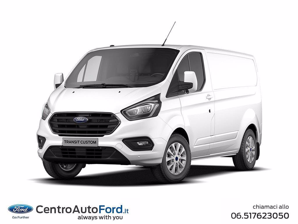 FORD Transit custom v710 320 2.0 ecoblue 136cv titanium l1h1