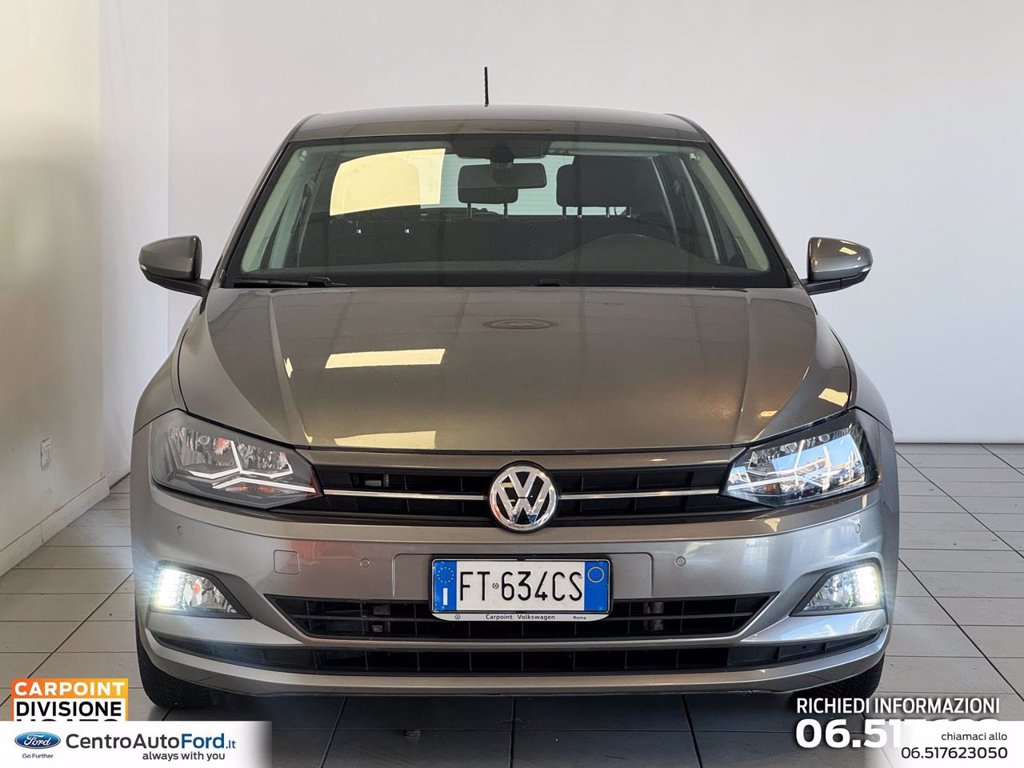 VOLKSWAGEN Polo 5p 1.0 tsi comfortline 95cv