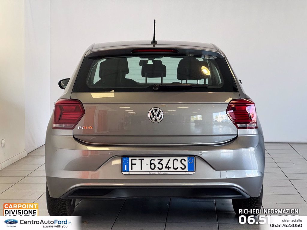 VOLKSWAGEN Polo 5p 1.0 tsi comfortline 95cv