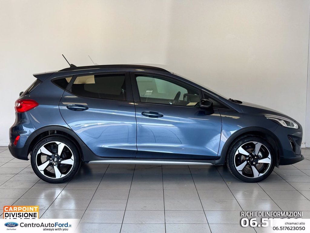 FORD Fiesta active 1.0 ecoboost s&s 95cv my20.75