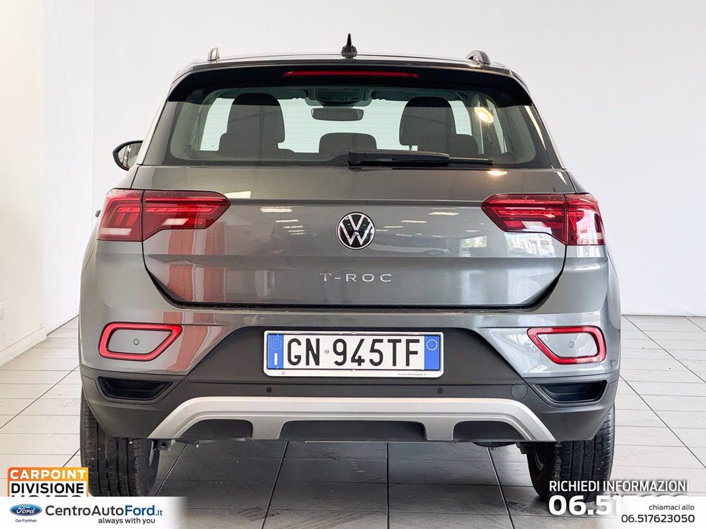 VOLKSWAGEN T-roc 2.0 tdi life 115cv