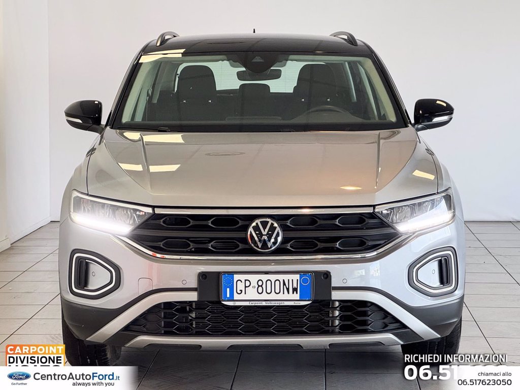 VOLKSWAGEN T-roc 1.5 tsi life dsg