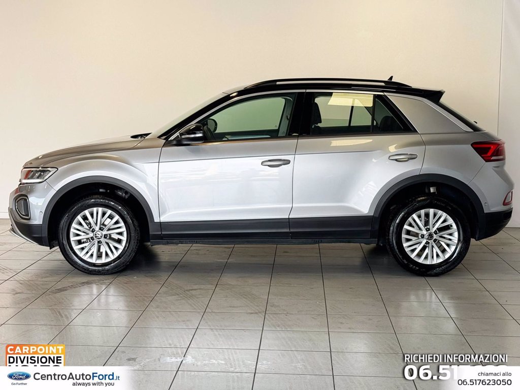 VOLKSWAGEN T-roc 1.5 tsi life dsg