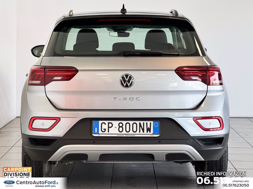 VOLKSWAGEN T-roc 1.5 tsi life dsg