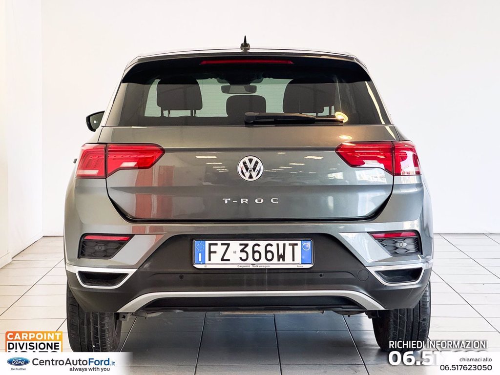 VOLKSWAGEN T-roc 1.6 tdi style