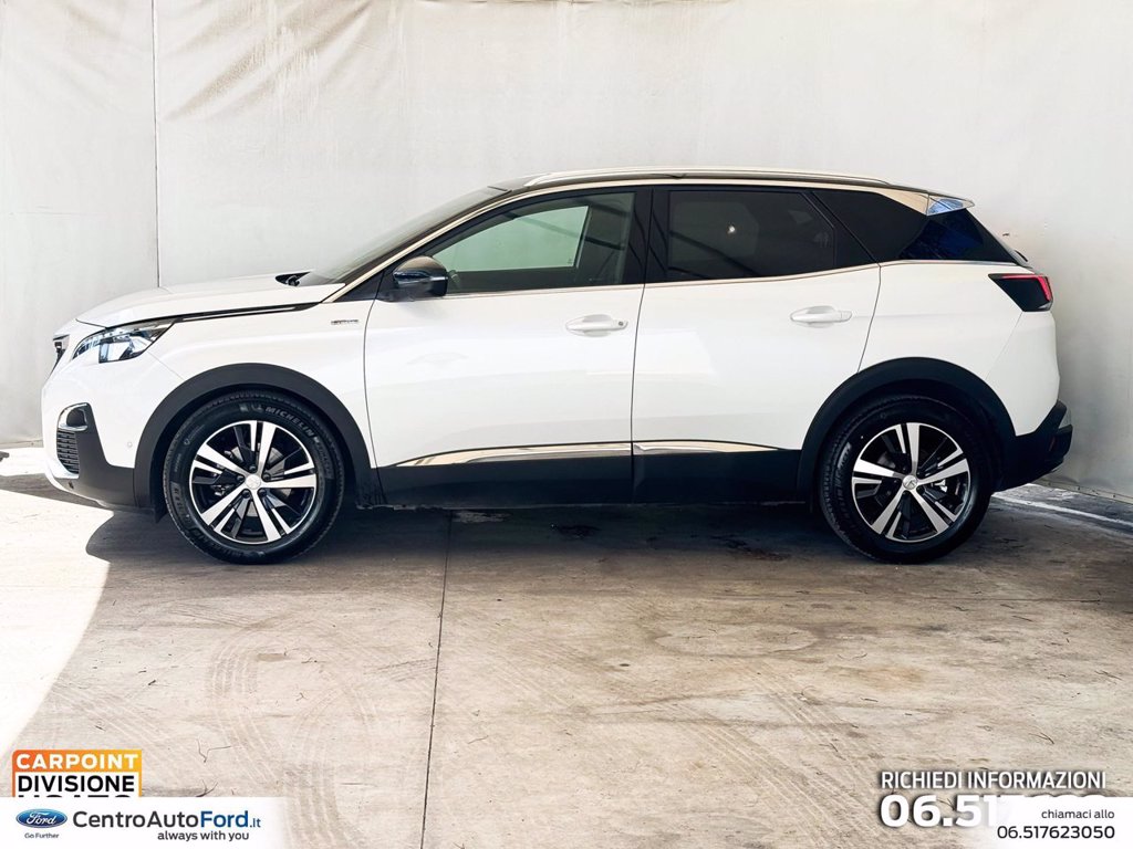 PEUGEOT 3008 1.5 bluehdi gt line s&s 130cv