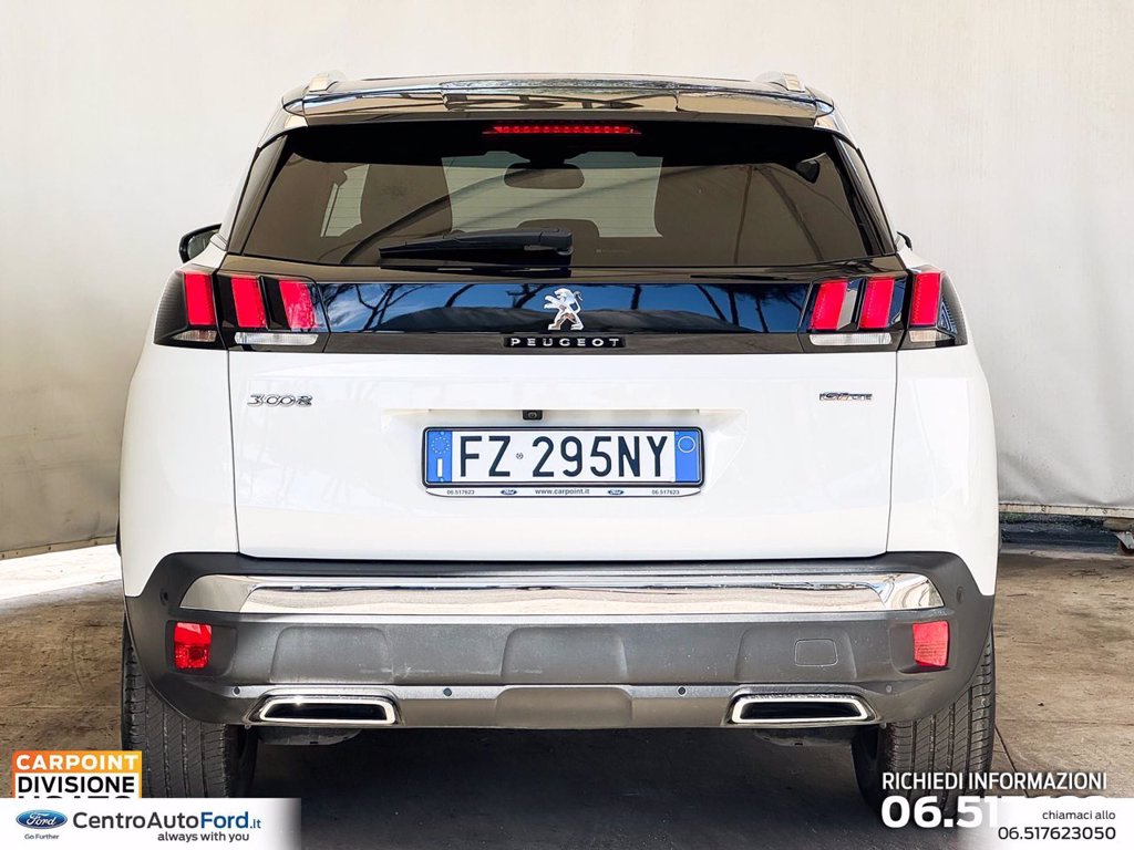 PEUGEOT 3008 1.5 bluehdi gt line s&s 130cv