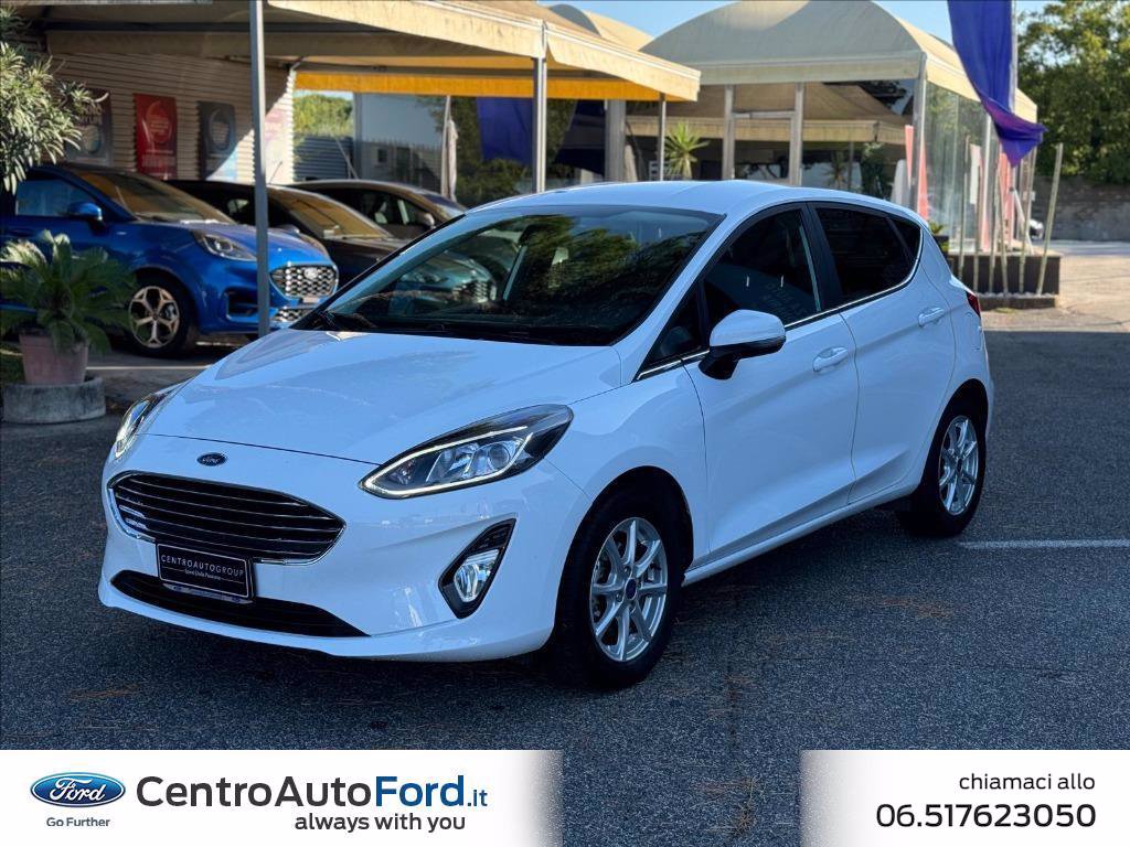 FORD Fiesta 1.1 75 CV 5 porte Titanium