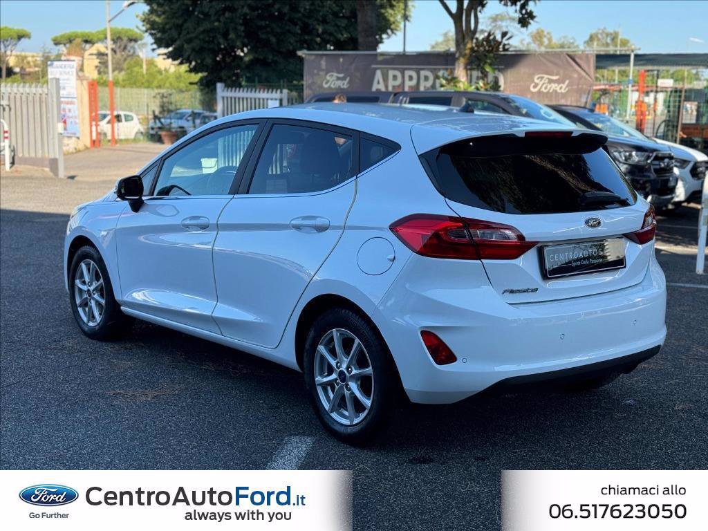 FORD Fiesta 1.1 75 CV 5 porte Titanium