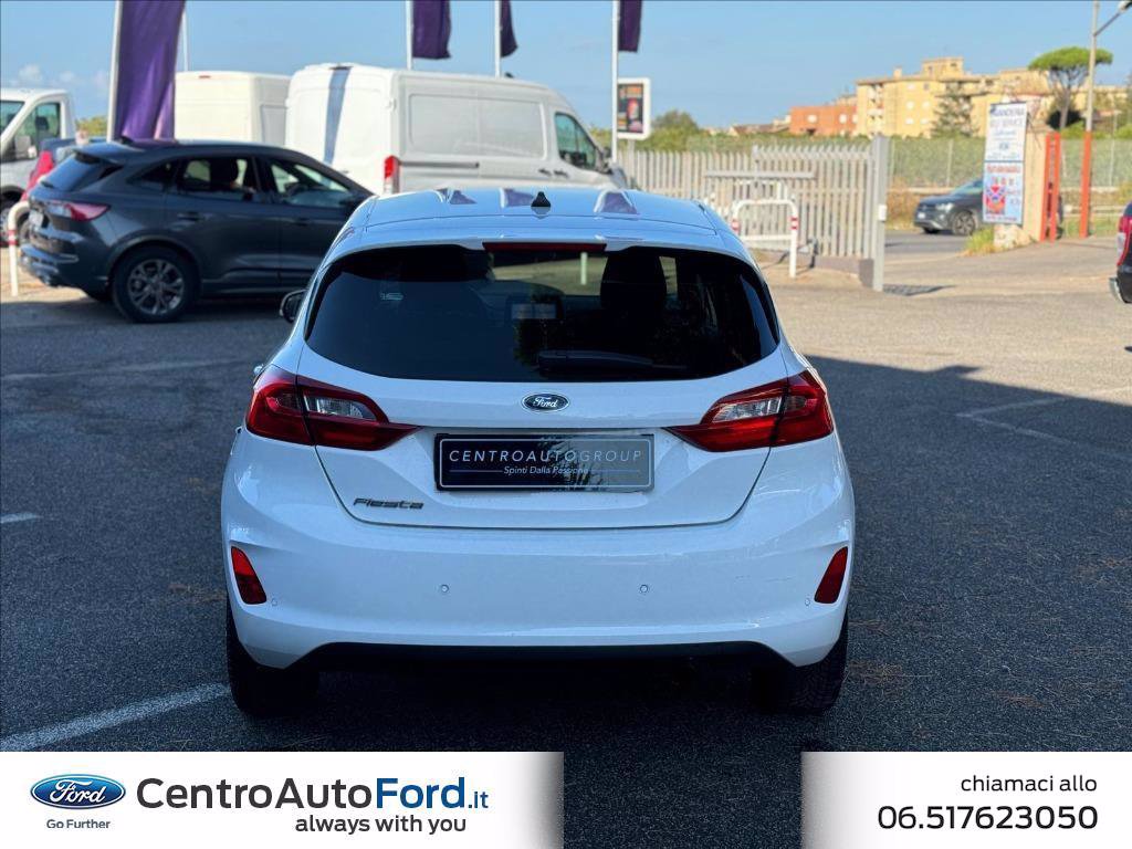 FORD Fiesta 1.1 75 CV 5 porte Titanium