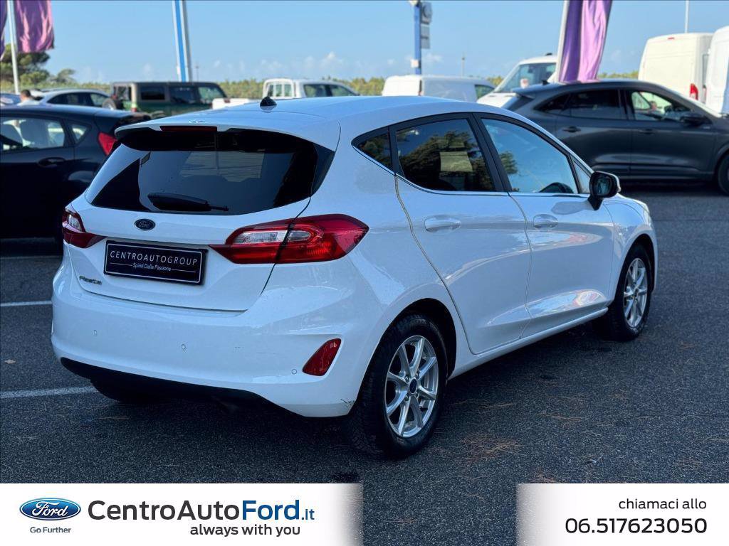 FORD Fiesta 1.1 75 CV 5 porte Titanium