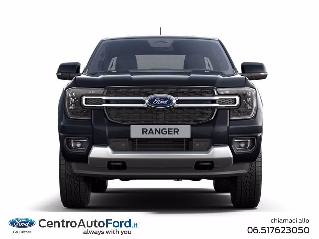 FORD Ranger 2.0 ecoblue doppia cabina limited awd 205cv auto