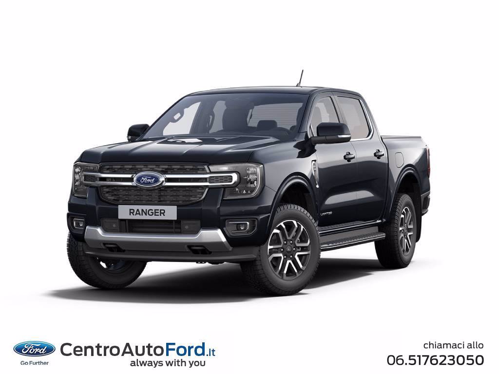 FORD Ranger 2.0 ecoblue doppia cabina limited awd 205cv auto