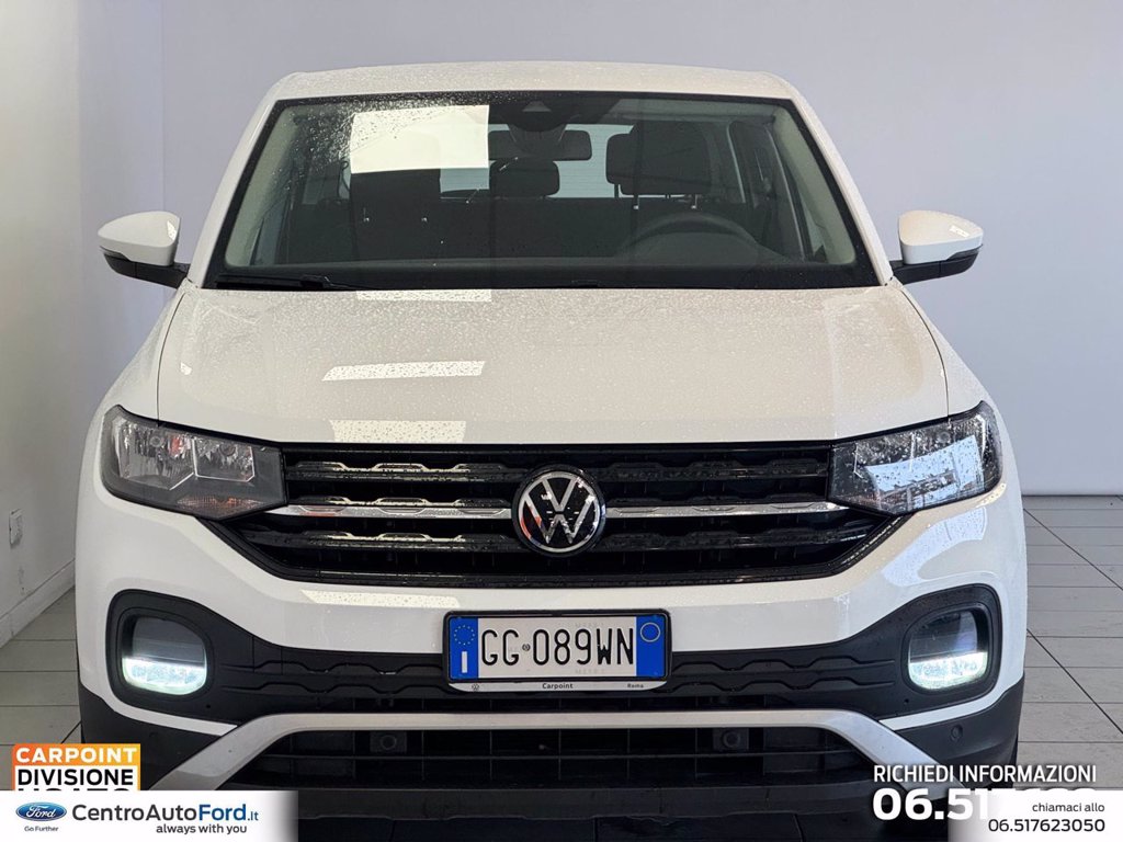 VOLKSWAGEN T-cross 1.0 tsi urban 95cv