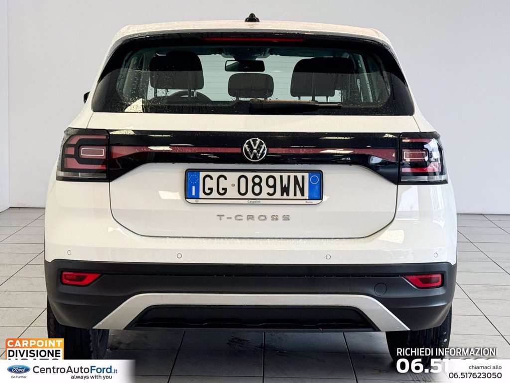 VOLKSWAGEN T-cross 1.0 tsi urban 95cv