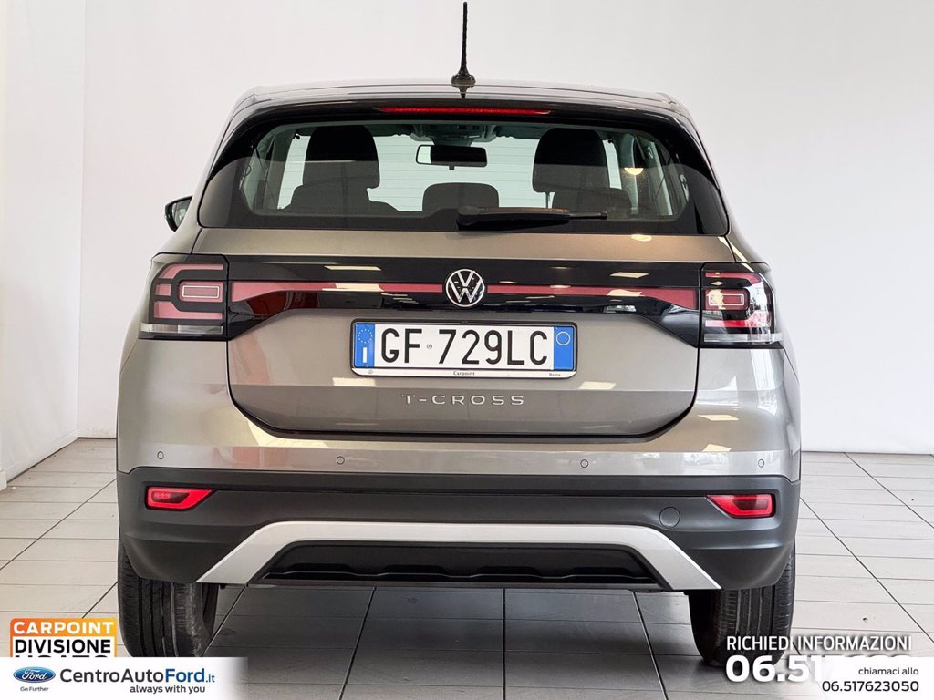 VOLKSWAGEN T-cross 1.0 tsi urban 95cv