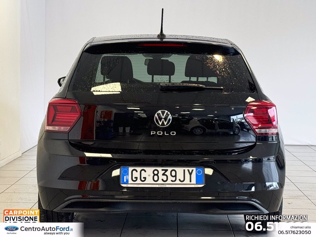 VOLKSWAGEN Polo 5p 1.0 tsi highline 110cv dsg