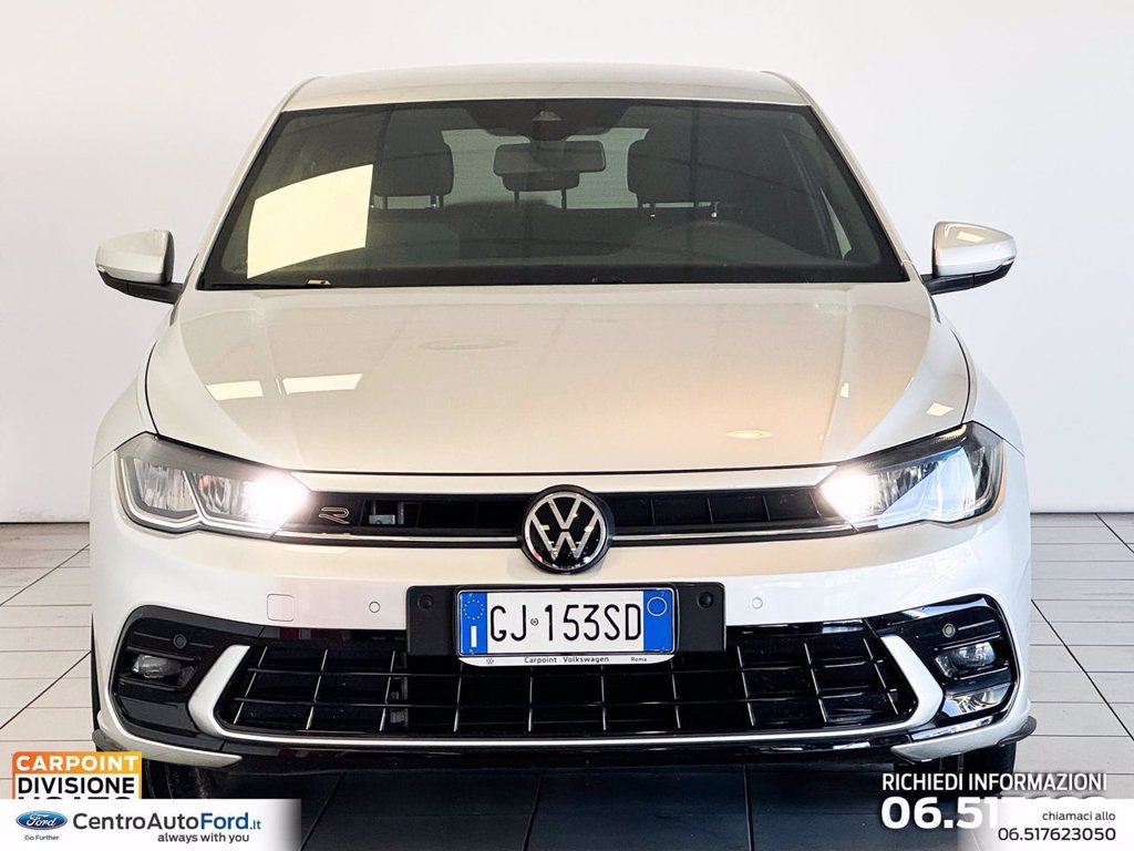 VOLKSWAGEN Polo 1.0 tsi r-line 95cv