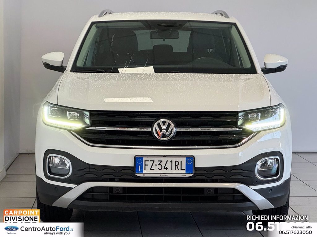 VOLKSWAGEN T-cross 1.6 tdi advanced 95cv dsg