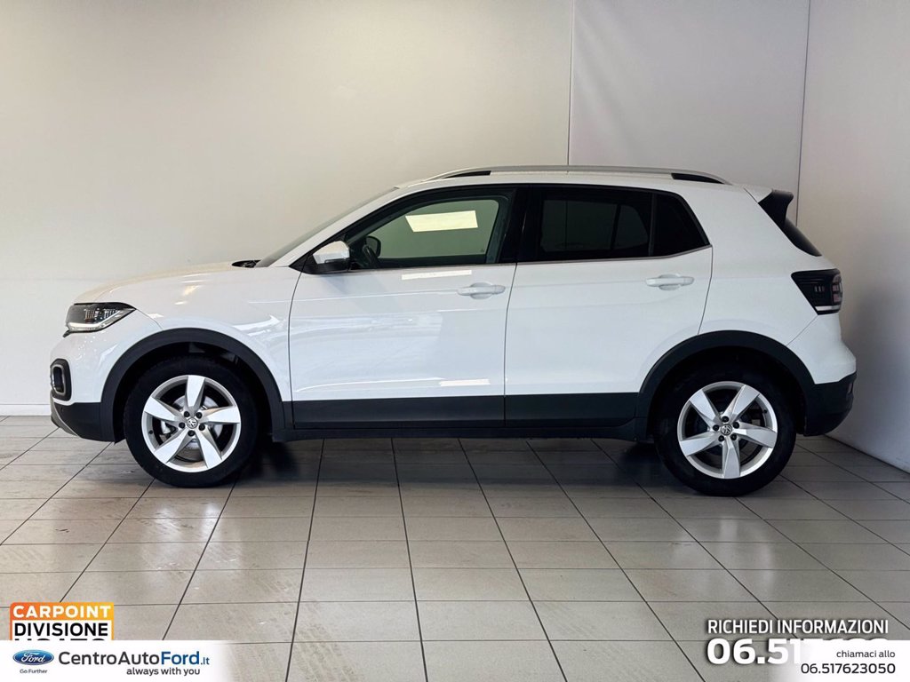 VOLKSWAGEN T-cross 1.6 tdi advanced 95cv dsg