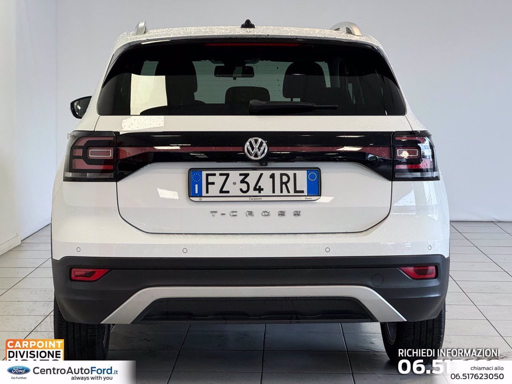 VOLKSWAGEN T-cross 1.6 tdi advanced 95cv dsg