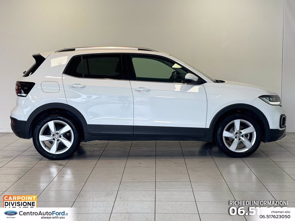 VOLKSWAGEN T-cross 1.6 tdi advanced 95cv dsg