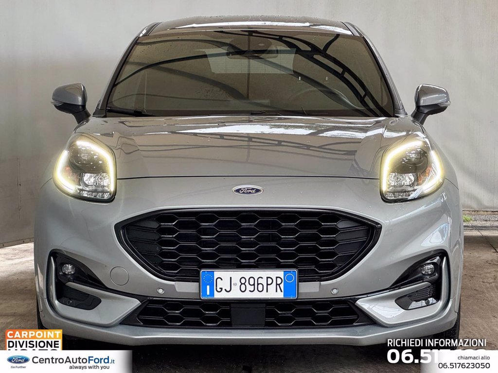 FORD Puma 1.0 ecoboost h st-line x s&s 125cv auto