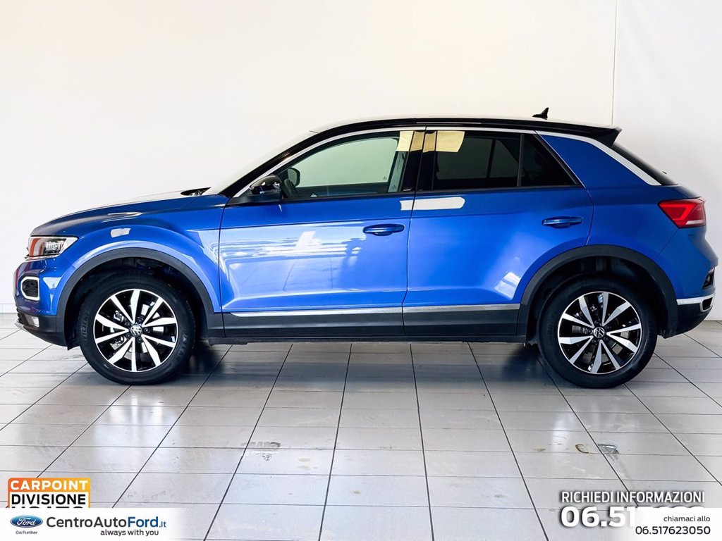 VOLKSWAGEN T-roc 1.5 tsi style dsg