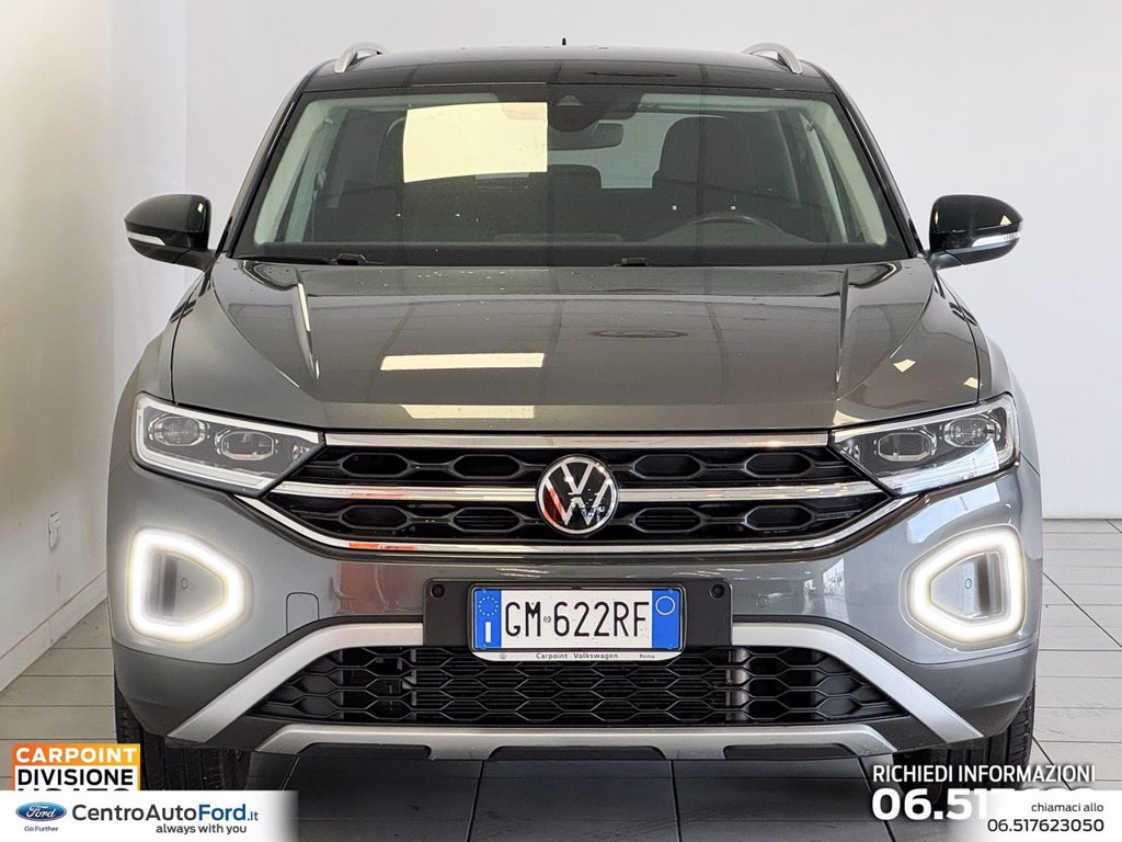 VOLKSWAGEN T-roc 2.0 tdi style 150cv dsg