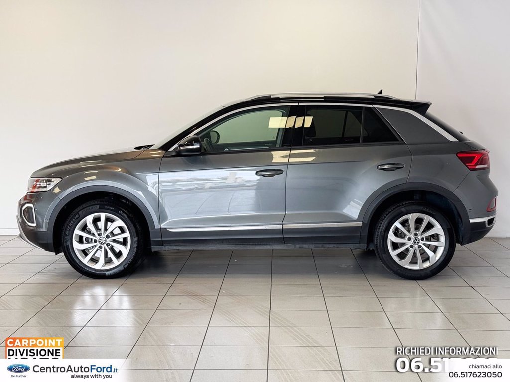 VOLKSWAGEN T-roc 2.0 tdi style 150cv dsg